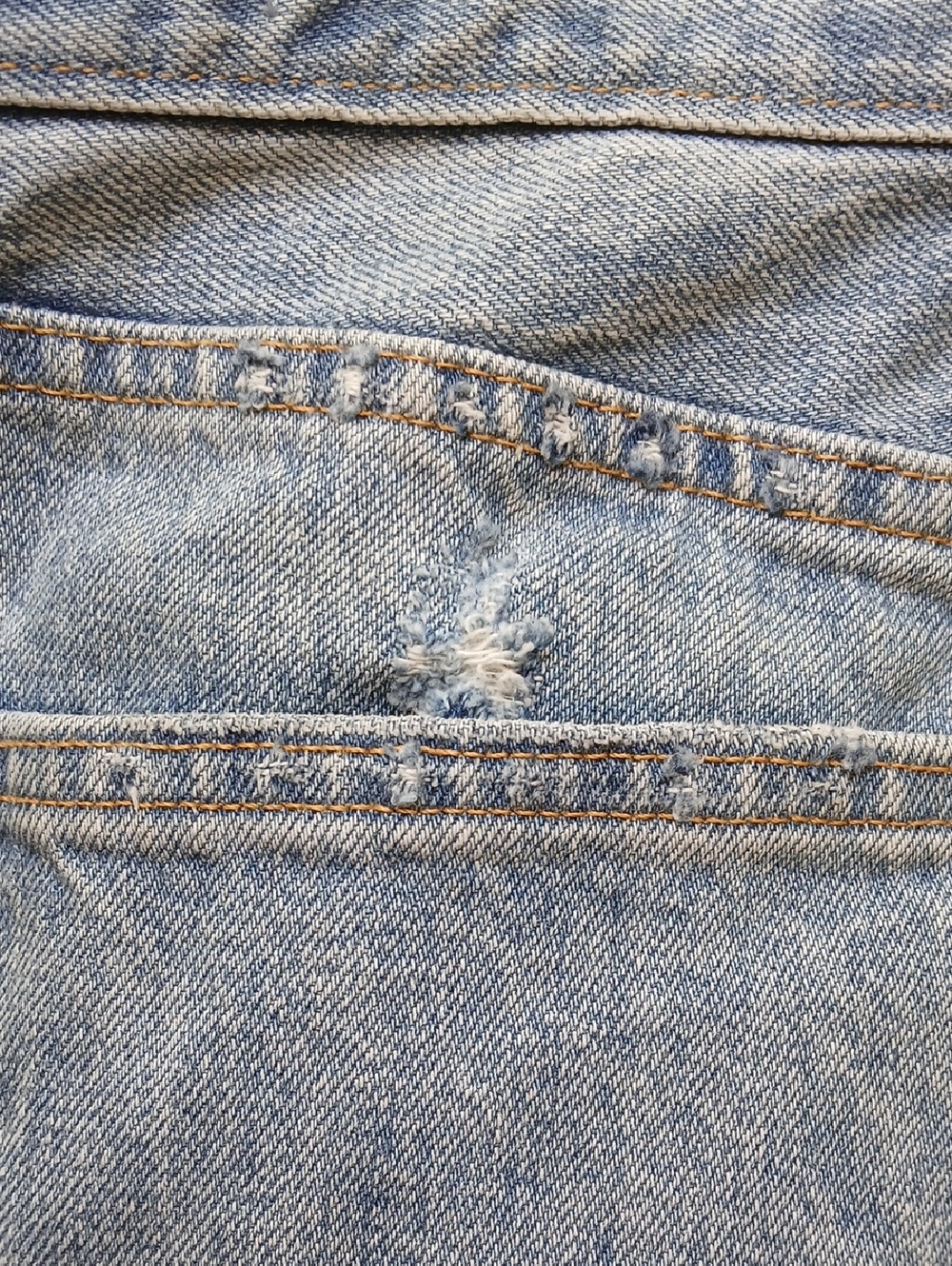 Aritzia Denim Forum The Ex Boyfriend Jeans Size 27 - Picture 9 of 9